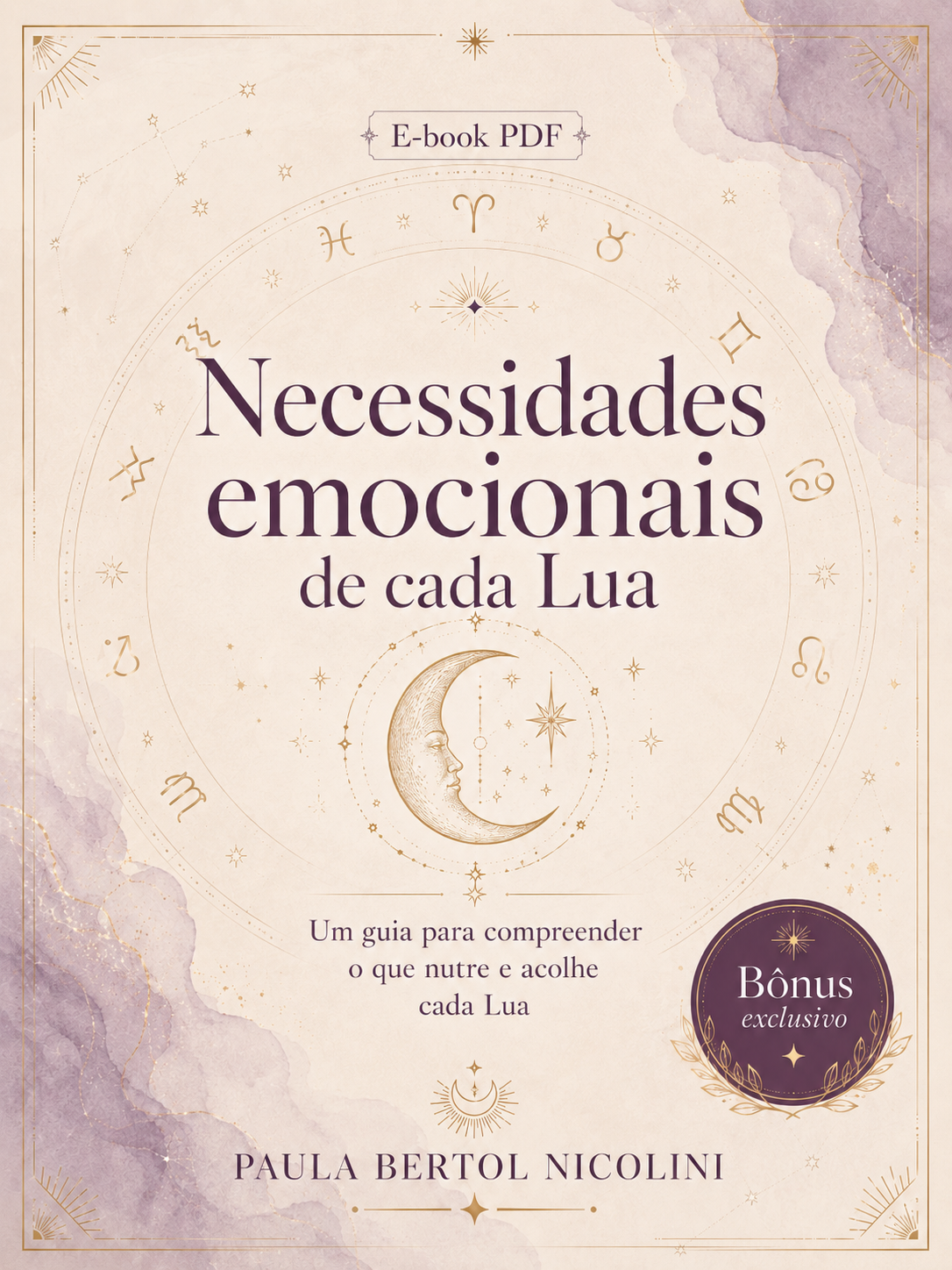 E-book Necessidades emocionais de cada Lua