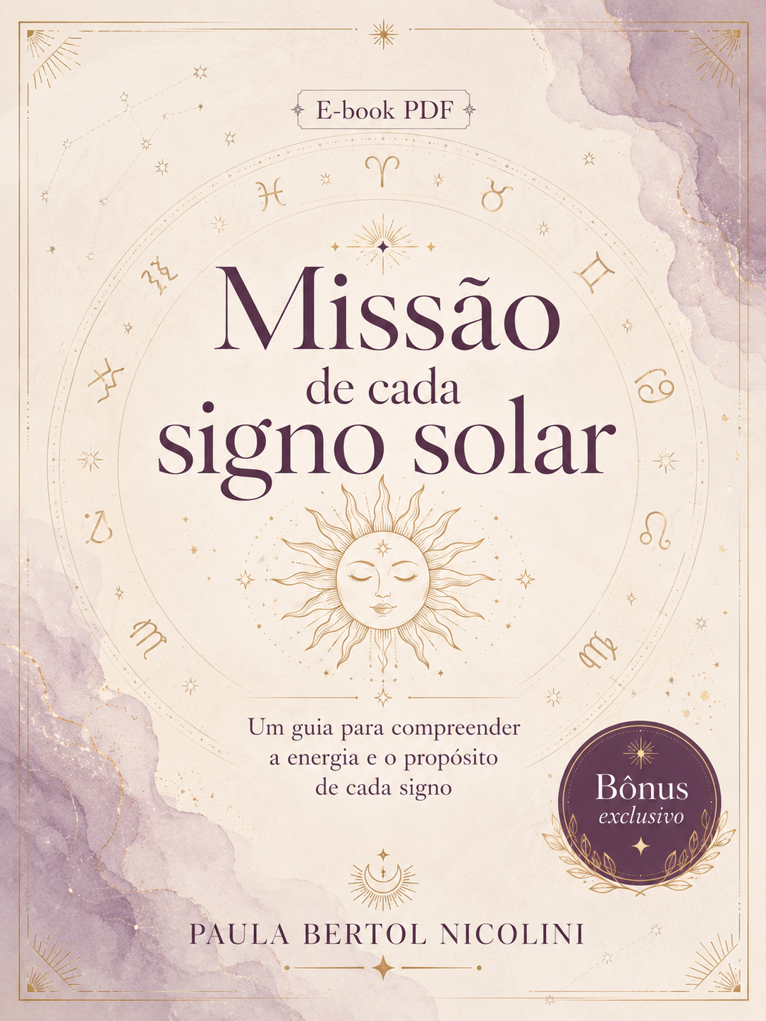 E-book Missão de cada signo solar