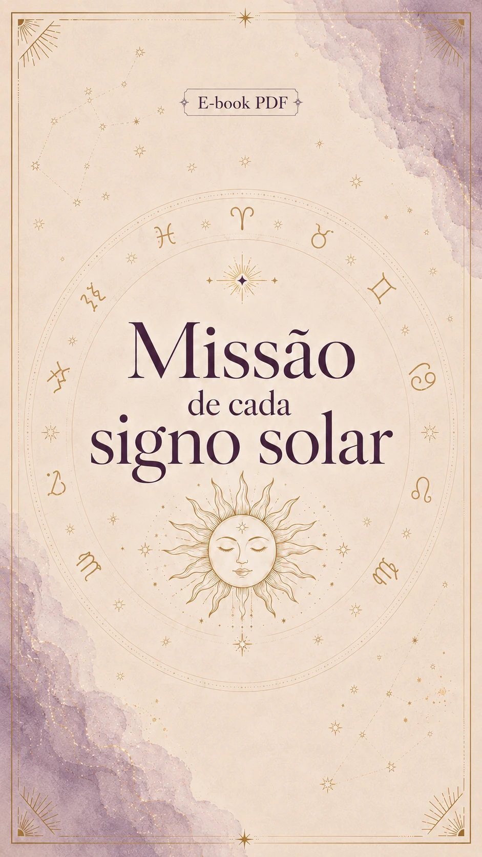 E-book Missão de Cada Signo Solar