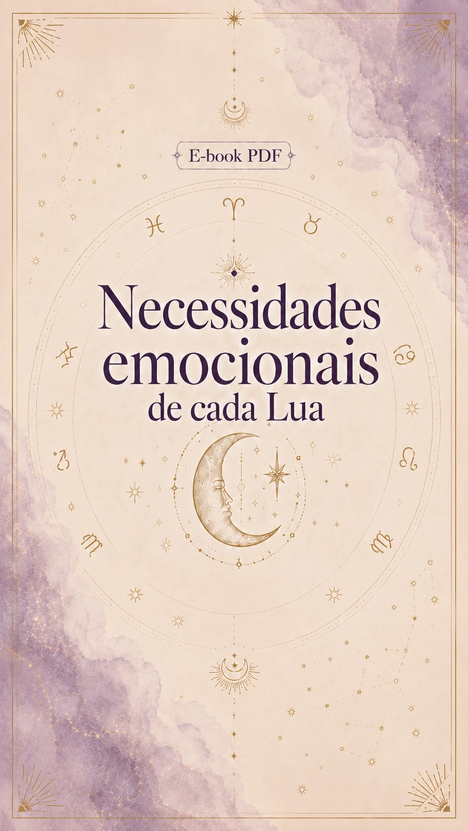 E-book Necessidades Emocionais de Cada Lua